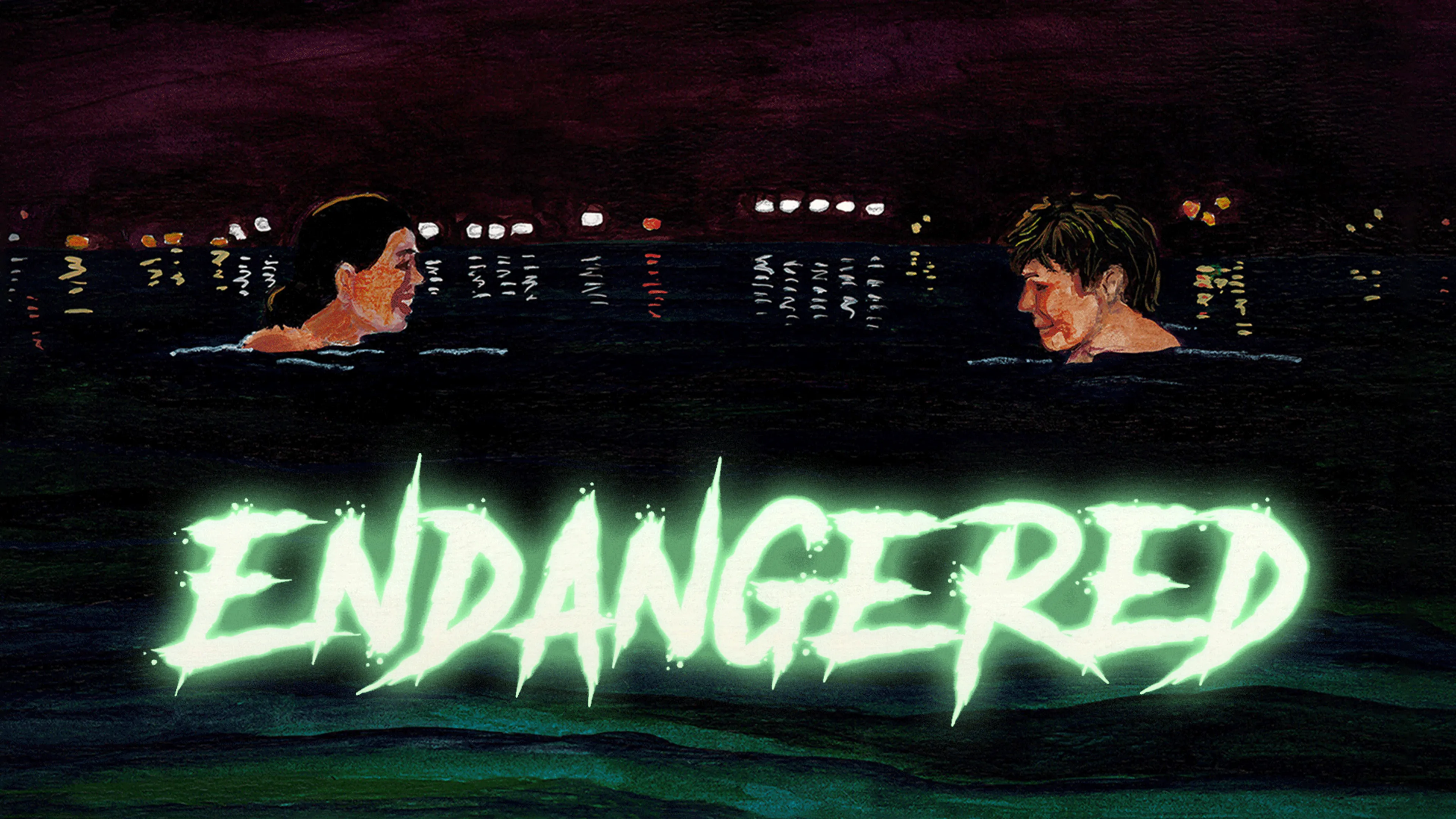 Endangered poster